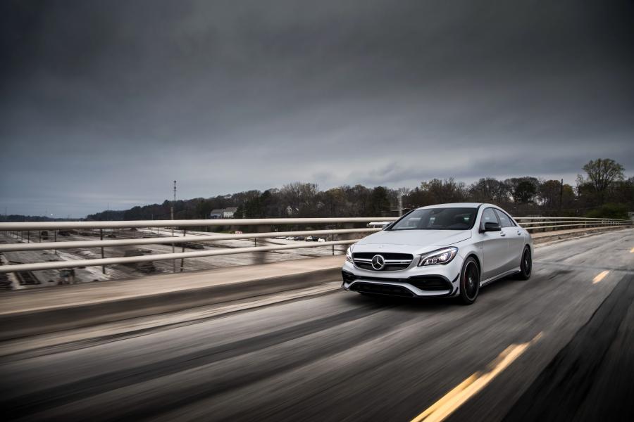  Mercedes-AMG CLA45 4Matic (C117) 2016 года  (NA) (фото 17 из 34)